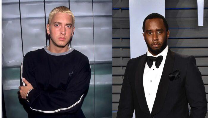Ο Eminem “καρφώνει” τον Diddy: “Περιμένω να παραδεχτείς πως σκότωσες τον Tupac”