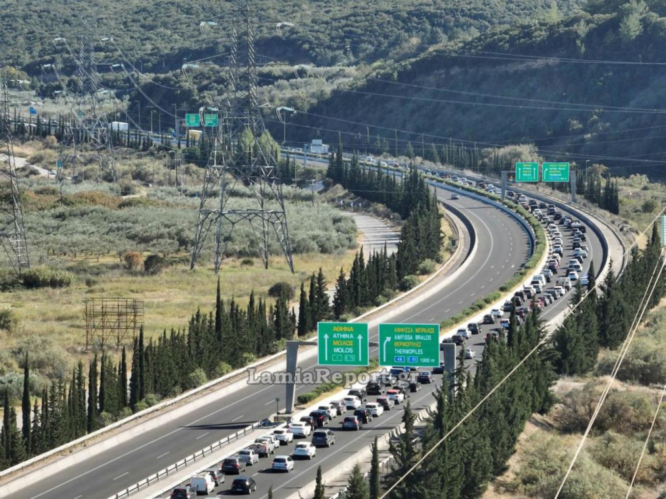 επιστροφή των εκδρομέων