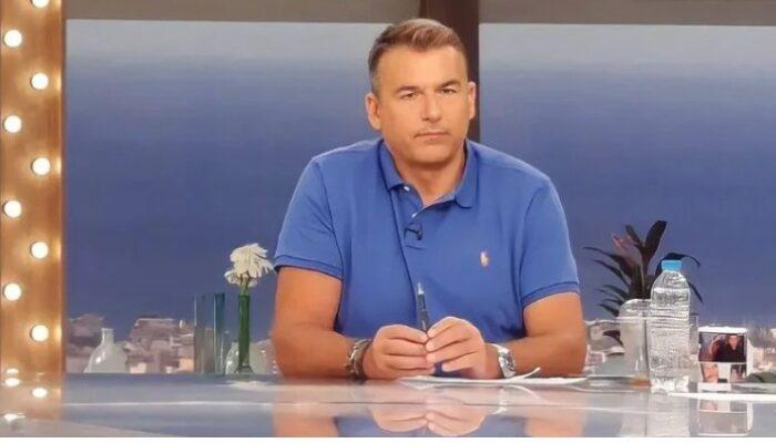 Γιώργος Λιάγκας: “Να σου εύχονται ψόφο είναι επικίνδυνο”