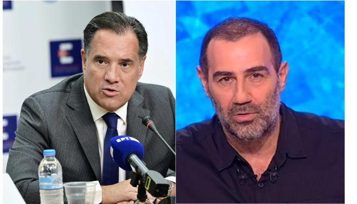 Έξαλλος ο Άδωνις Γεωργιάδης με τον Αντώνη Κανάκη - Ontime News