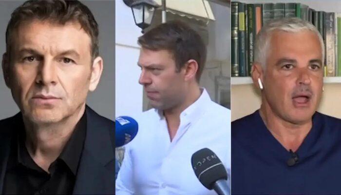 Έξαλλος ο Γκλέτσος on air: “Θα μας τρελάνετε;”