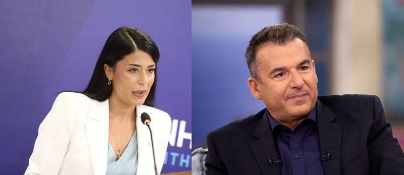 Αφροδίτη Λατινοπούλου, Γιώργος Λιάγκας