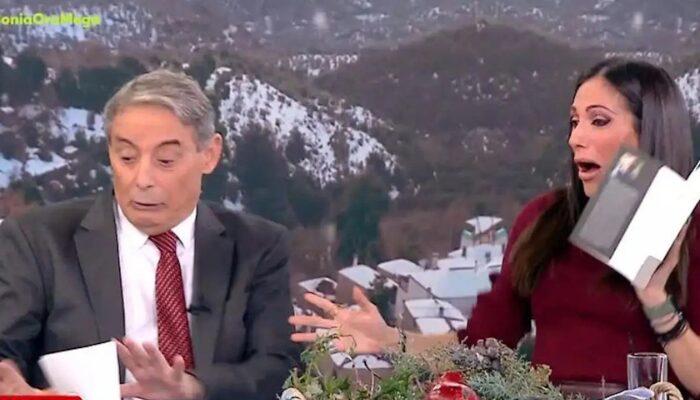 Ιορδάνης Χασαπόπουλος: “Πάγωσε” με ατύχημα στον αέρα της εκπομπής