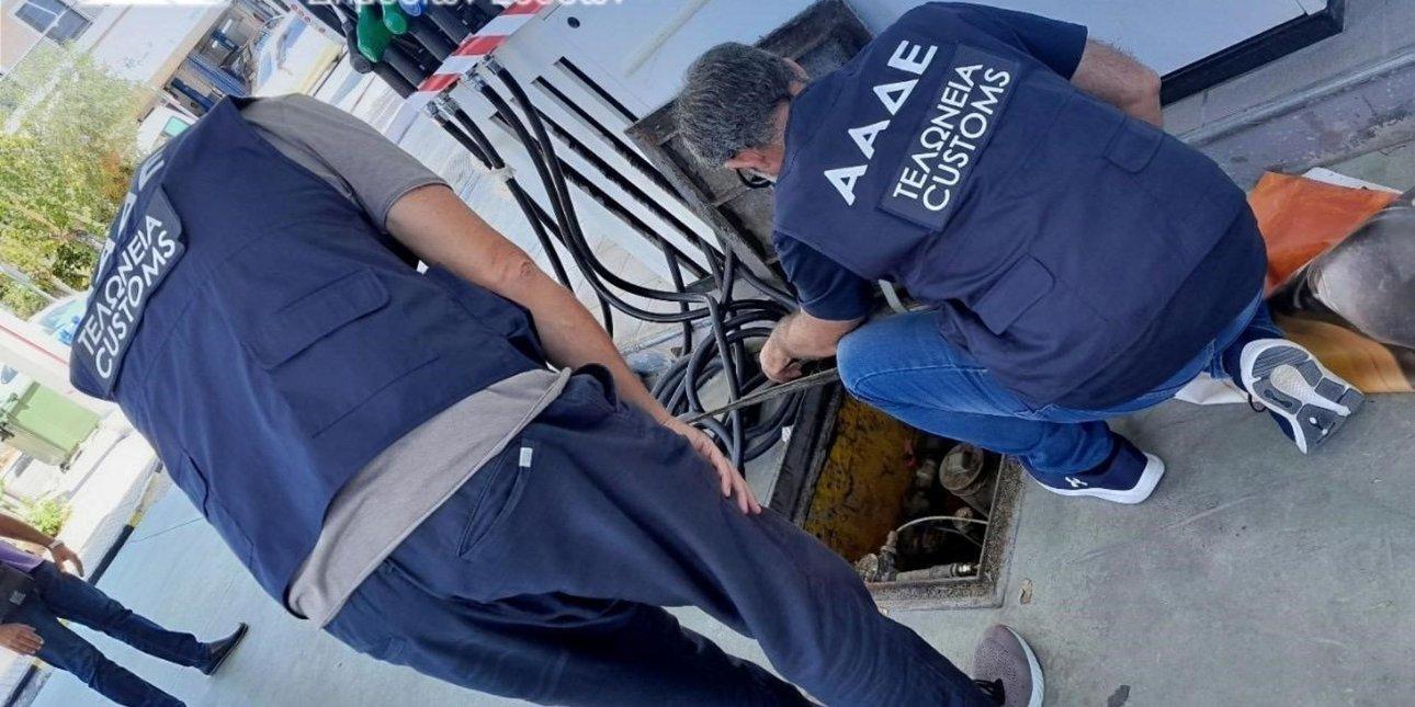«Λουκέτο» για δύο χρόνια σε πέντε πρατήρια καυσίμων