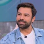 Ανδρέας Γεωργίου: Το τρυφερό στιγμιότυπο με την κόρη του