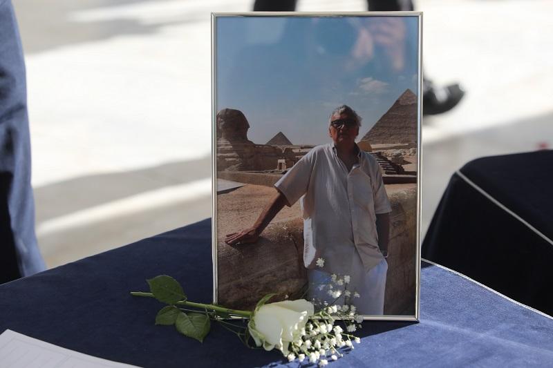 Κηδεία Δημήτρη Σούρα