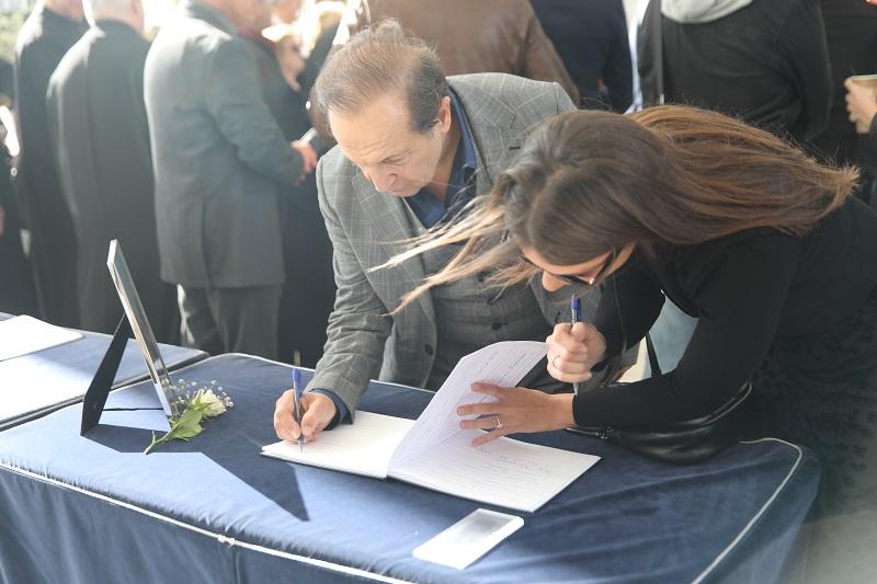 Κηδεία Δημήτρη Σούρα