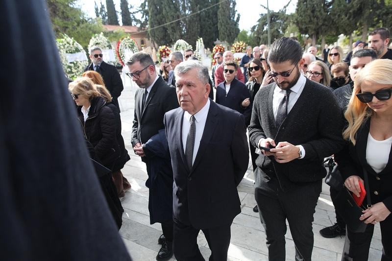 Κηδεία Δημήτρη Σούρα