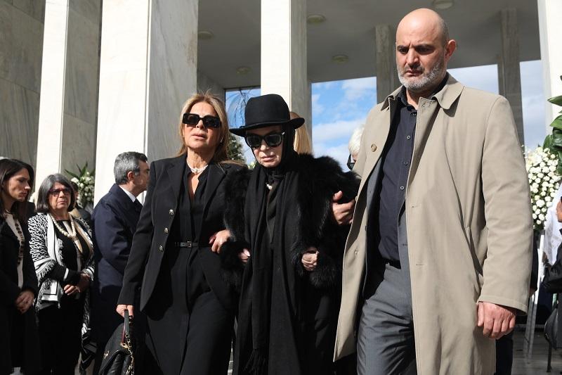 Κηδεία Δημήτρη Σούρα