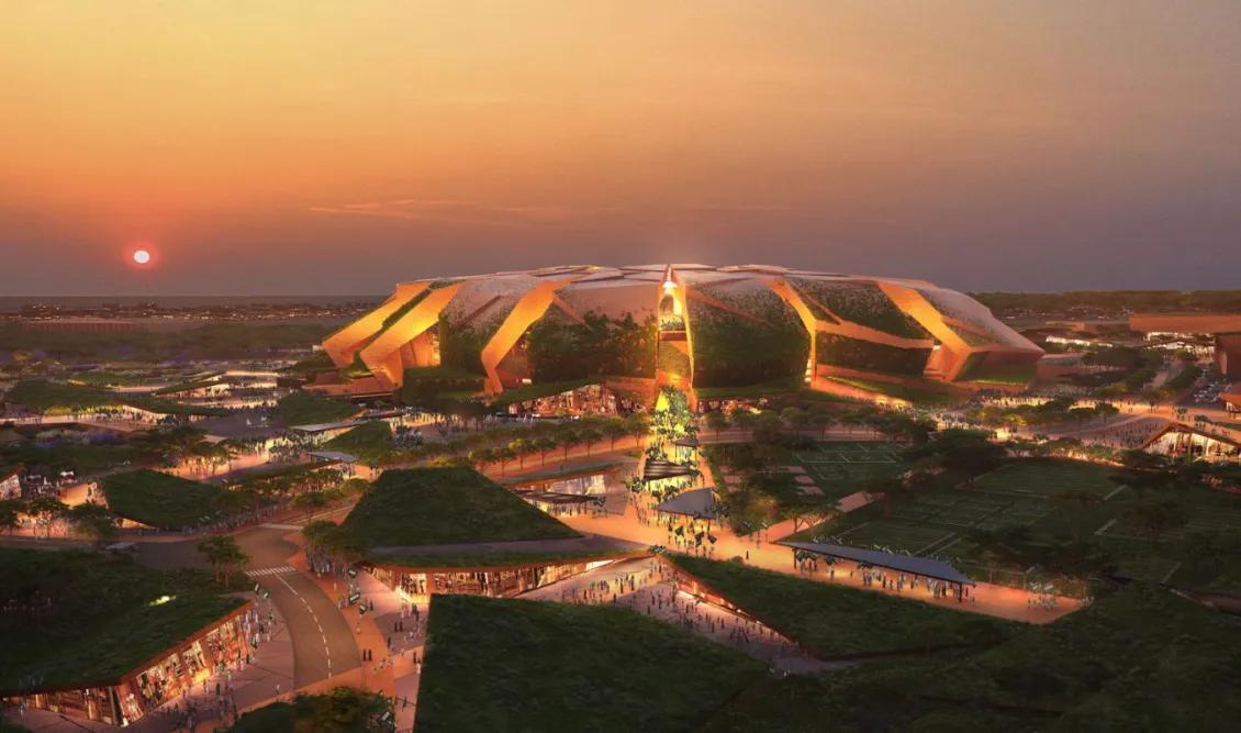 King Salman Stadium: Σκέτη μαγεία