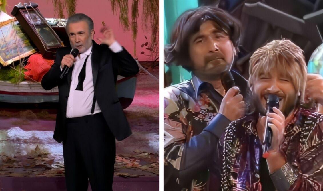 Ο κοµµωτής στο “Τσαντίρι” του Λάκη Λαζόπουλου