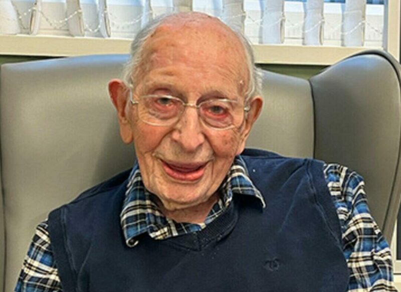 ο γηραιότερος άνδρας