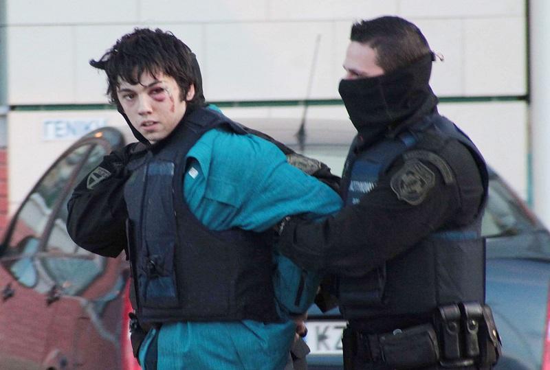 Νίκος Ρωμανός, σύλληψη