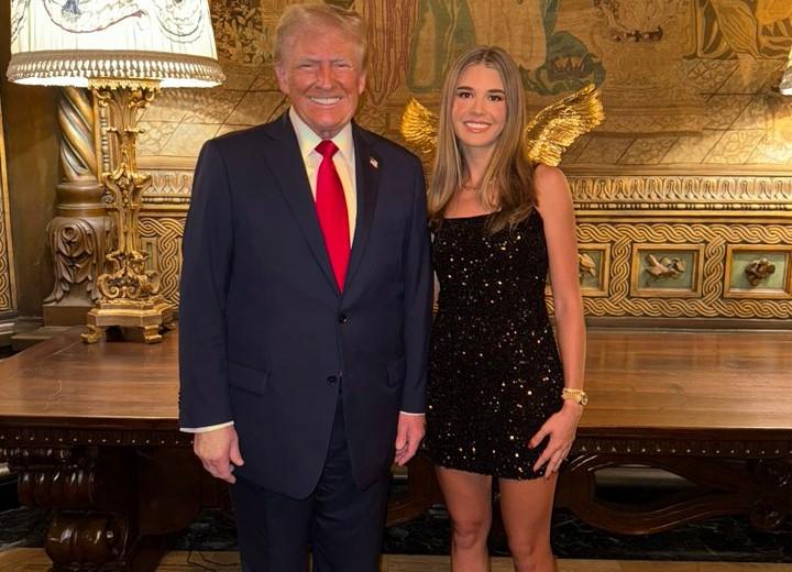 "Παππού Τραμπ, σε αγαπώ"