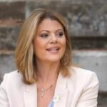 Χριστίνα Βίδου: Η πιο δύσκολη ερώτηση που μου έχει κάνει η κόρη μου ήταν για τον πατέρα της