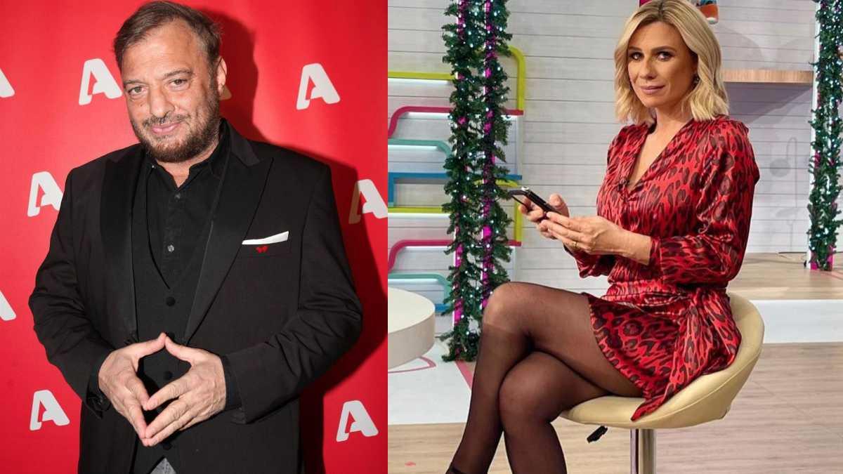 Μια σούπερ ανθοδέσμη για την Κατερίνα Καραβατου