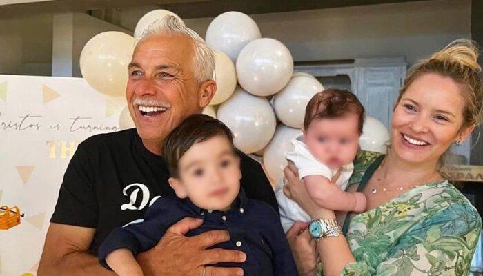 Χάρης Χριστόπουλος: “Γεννήθηκε πρόωρα και φοβηθήκαμε”