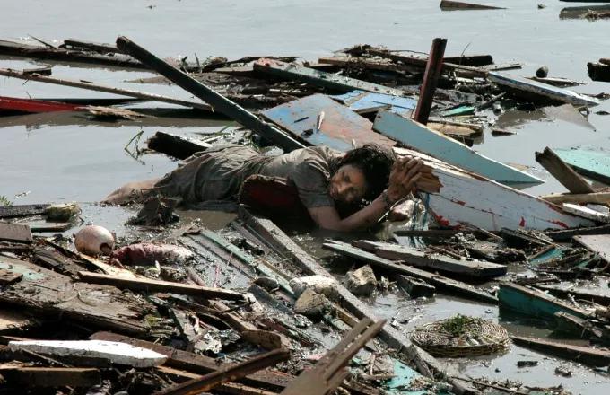 Το φονικό τσουνάμι και η μαύρη επέτειος