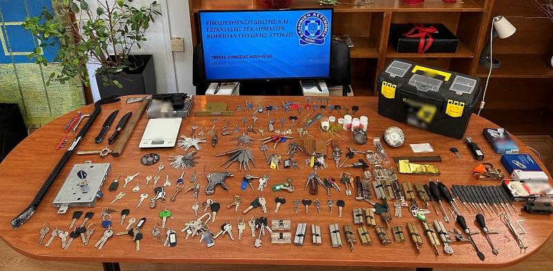 διαρρήξεις, βόρεια προάστια