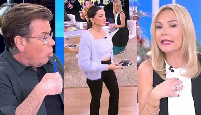 “Μύλος” στον αέρα του Happy Day: “Άκουσα μια χαζή να το λέει δημόσια”