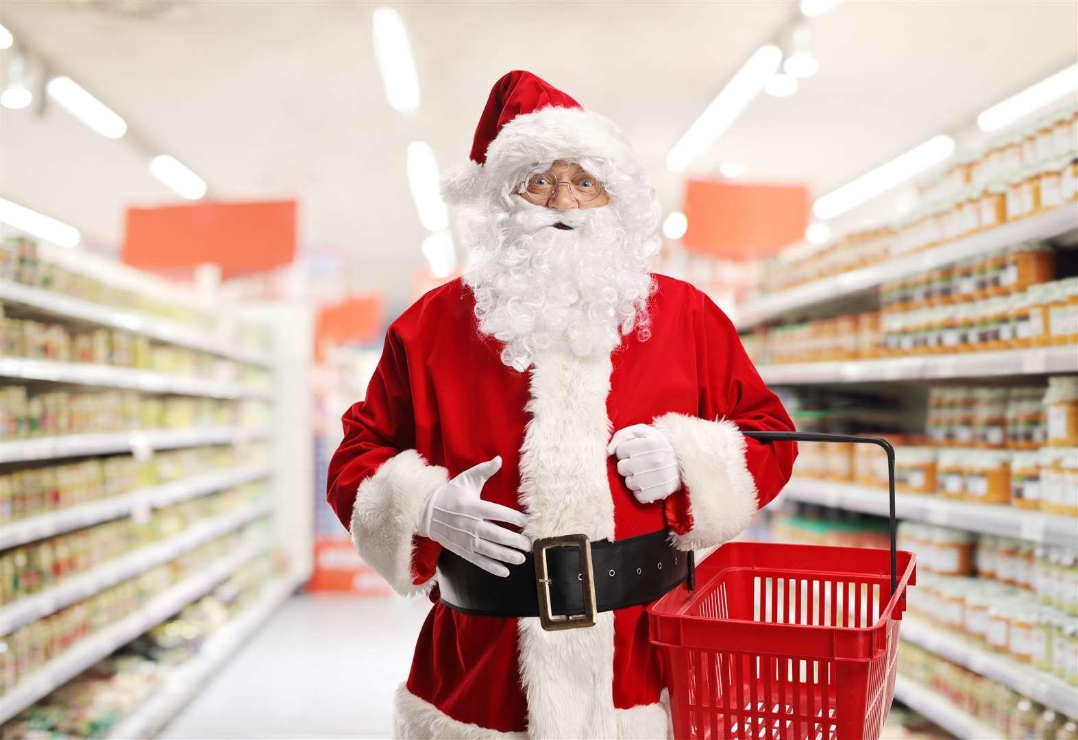 Καλάθι του Αϊ-Βασίλη