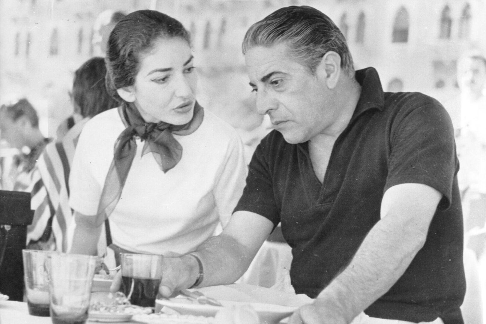 Μαρία Κάλλας και Αριστοτέλης Ωνάσης