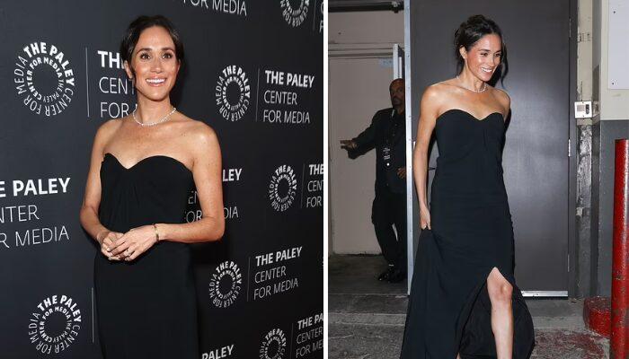 Μέγκαν Μαρκλ: Η εντυπωσιακή σόλο εμφάνιση στο κόκκινο χαλί