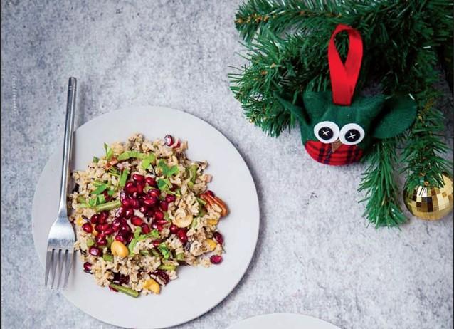 Χριστουγεννιάτικο ρύζι