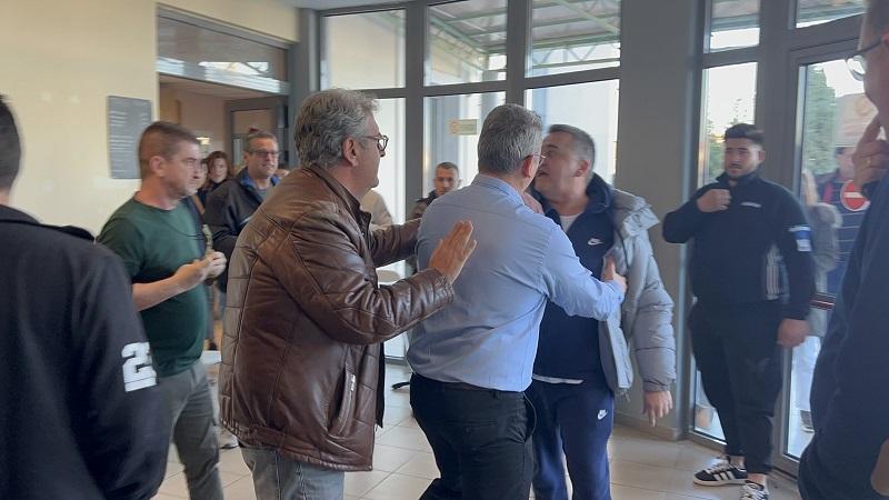 Τέμπη ένταση