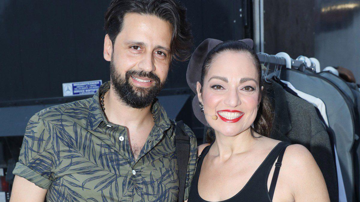 Ελένη Καρακάση: Έχω κλάψει στην αγκαλιά του