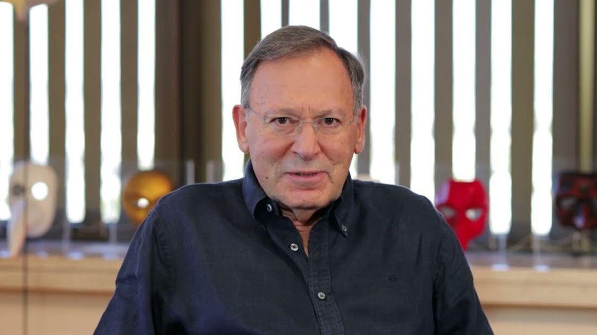 Ο Ανδρέας Φουστάνος χώρισε από τη σύντροφό του