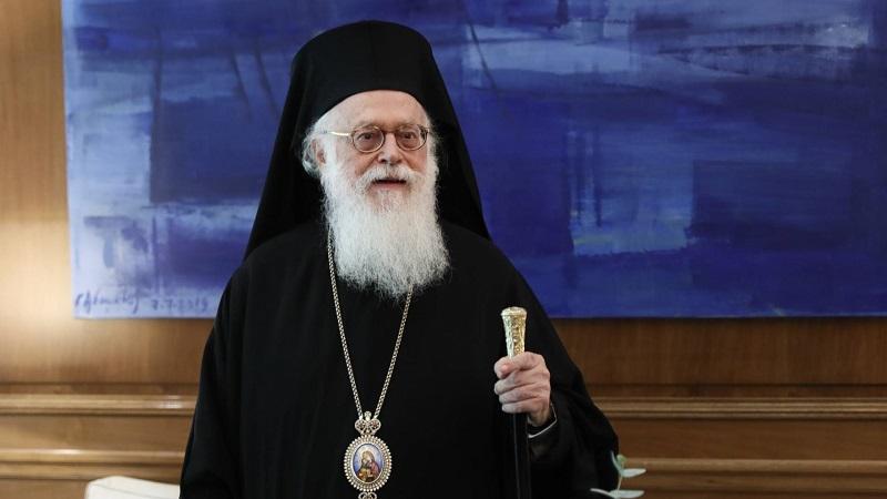 Αρχιεπίσκοπος Αλβανίας Αναστάσιος