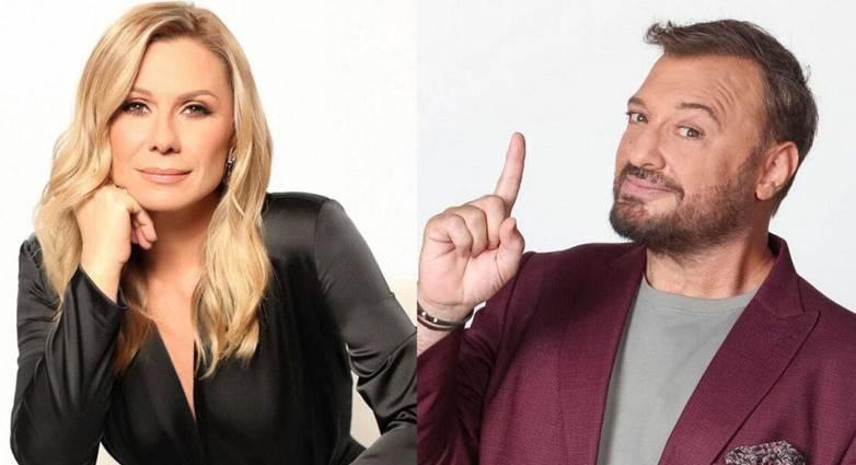 Η Κατερίνα Καραβάτου και ο Χρήστος Φερεντίνος διασκέδασαν μαζί