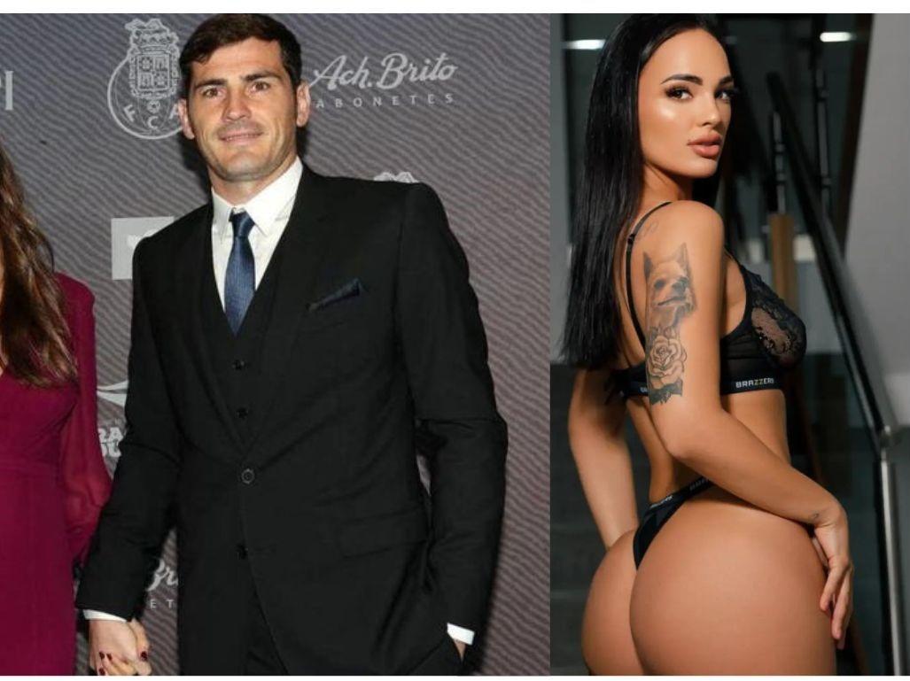 Ίκερ Κασίγιας: Στην αγκαλιά καυτής πορνοστάρ