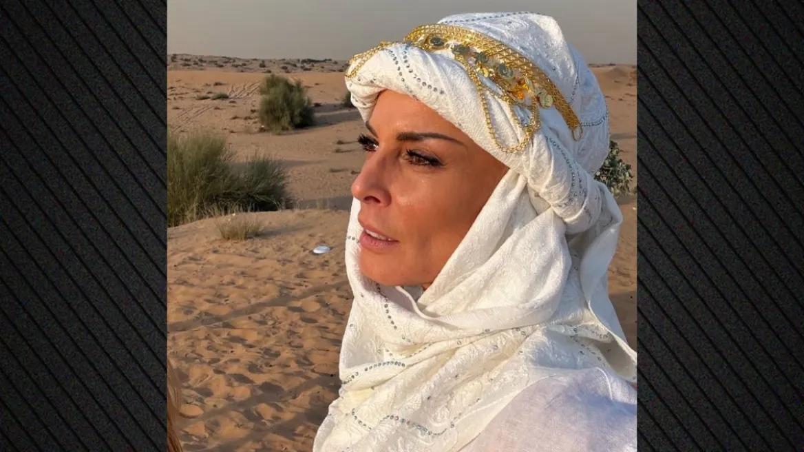 Κατερίνα Λάσπα: Ταξίδεψε στο Ντουμπάι