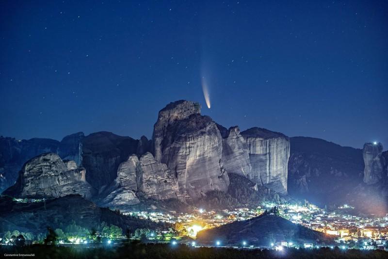 κομήτης