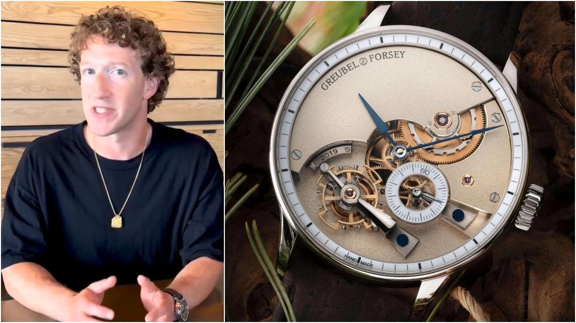 Μαρκ Ζούκερμπεργκ: Το ρολόι των 900.000 δολαρίων