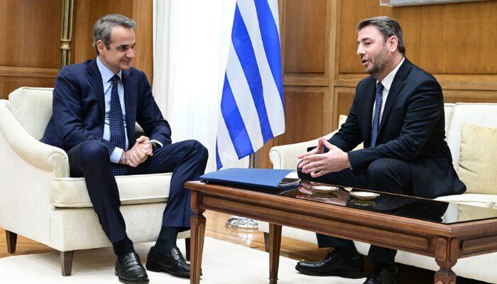 Ερώτηση Ανδρουλάκη σε Μητσοτάκη για τους αγρότες