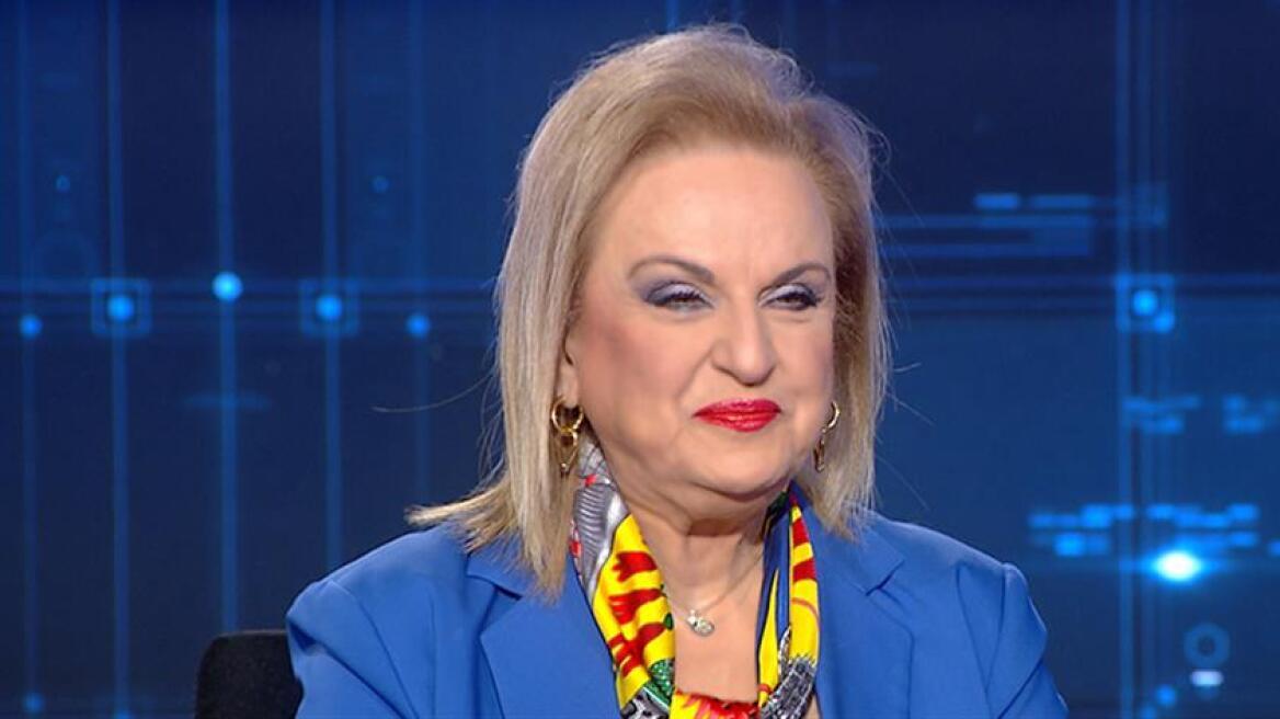 Ματίνα Παγώνη: «Οι Ιταλοί οι καλύτεροι εραστές»