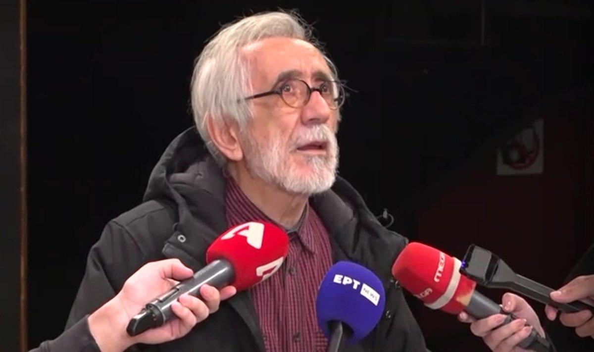 Ο Τάσος Παλαντζίδης ξέσπασε σε λυγμούς