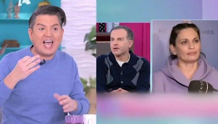Έξω φρενών ο Γιάννης Πουλόπουλος on air: “Να έχουμε το νιονιό Άρη μου”