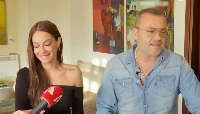Τόνι Δημητρίου: Ξέχασε on camera την επέτειο του