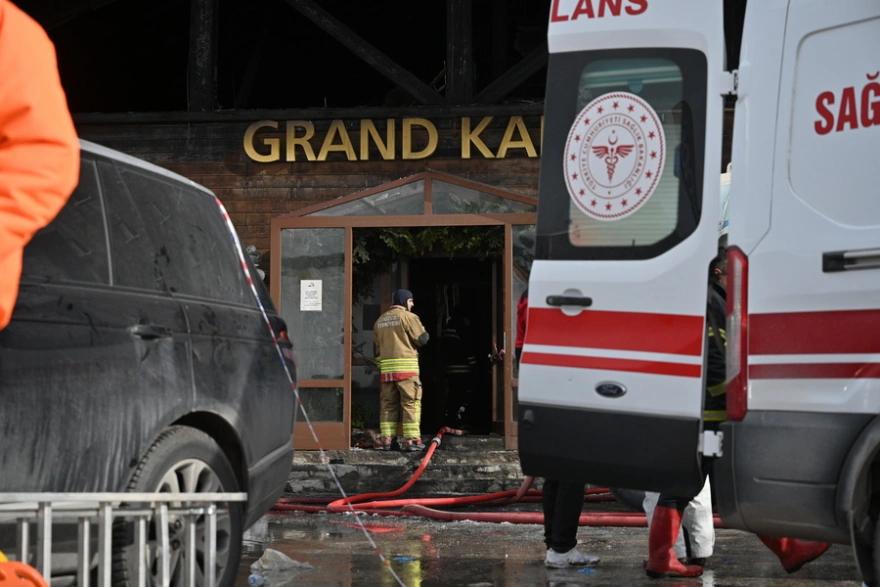 Τραγωδία στην Τουρκία: Δεκάδες νεκροί από φονική φωτιά σε ξενοδοχείο 