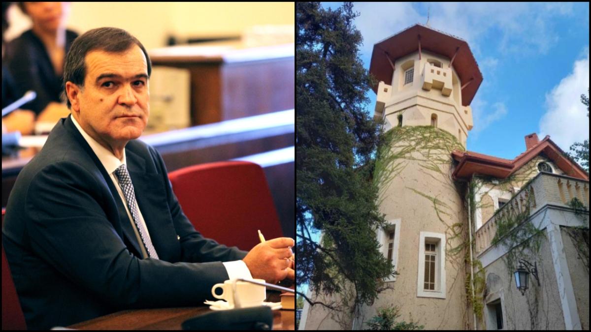 Ανδρέας Βγενόπουλος: Πουλήθηκε η βίλα του