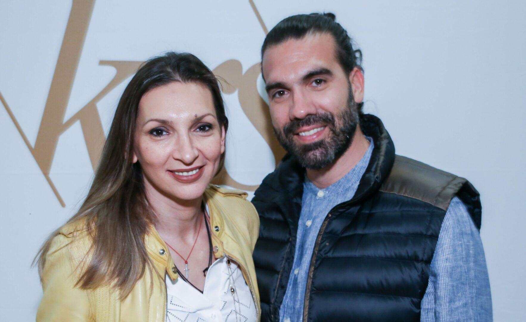 H Φανή Χαλκιά μιλά για την κατάσταση του συζύγου της