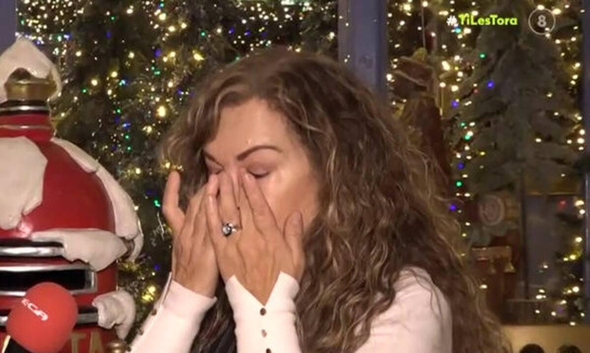 «Έσπασε» η Ελένη Δήμου στον αέρα