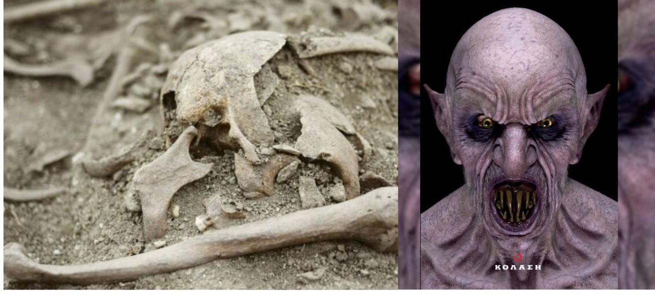 Ανατριχιαστική ανακάλυψη: Μεσαιωνικός "τάφος βαμπίρ" στην Κροατία