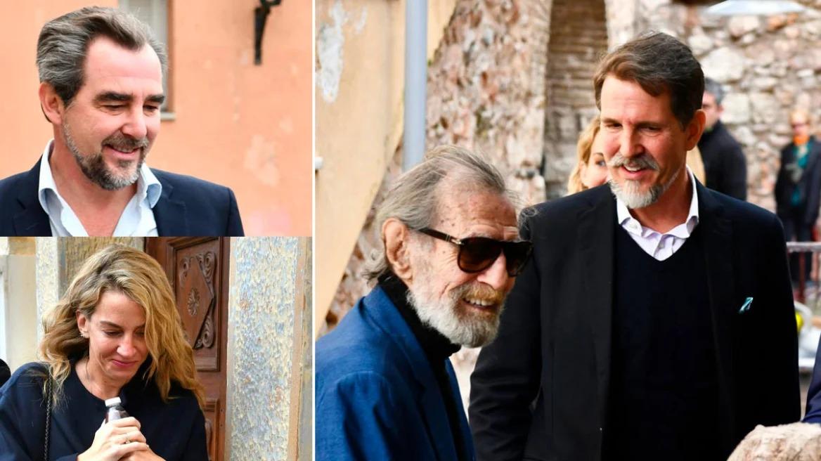 Πρόβα γάμου Νικόλαου Χρυσης