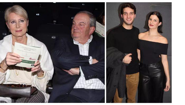 Κώστας Καραμανλής – Νατάσα Παζαΐτη: Καμάρωσαν τα δίδυμα τους στο θεατρικό σανίδι