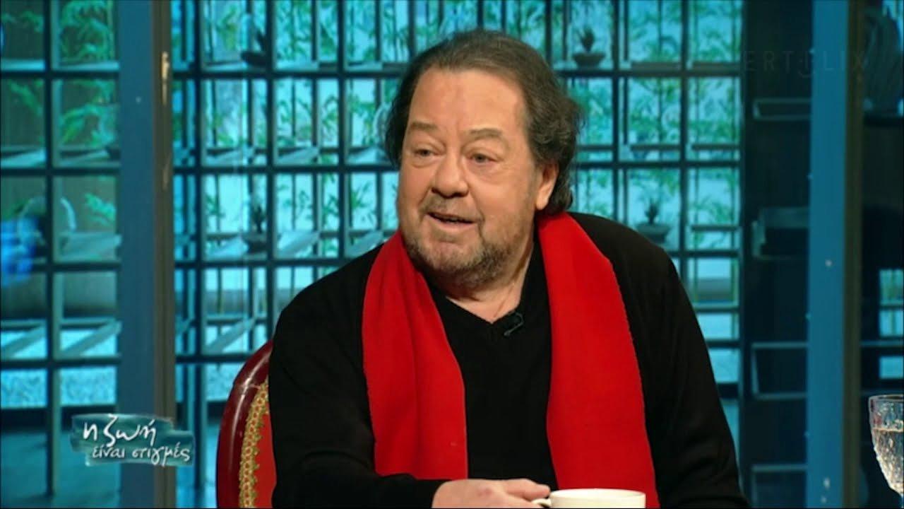 Ο Γιάννης Πάριος: Απέτυχα ως σύζυγος, πέτυχα ως πατέρας